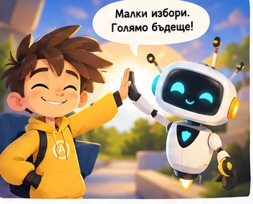 Алекс и Битко се поздравяват след успешна мисия